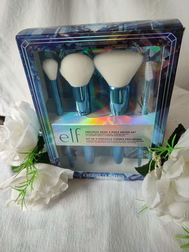 Set De 4 Brochas Elf Precius Gems 