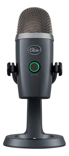 Microfono Condensador Usb Blue Logitech Yeti Nano Streaming