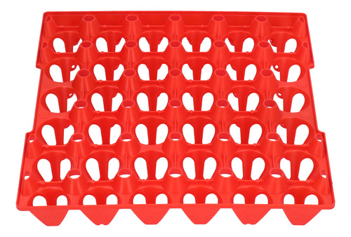 Bandeja De Plástico Para Huevos De 30 Celdas, 5 Unidades