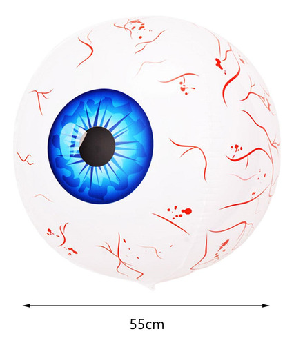 5 Conjunto De Decoración De Halloween Con Ojos 5 Piezas
