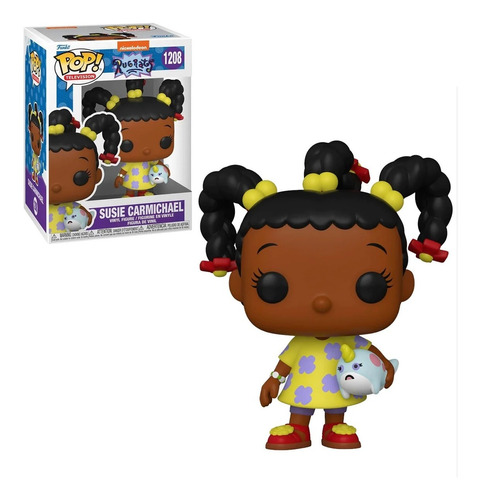 Funko Pop! 1208 Susie Carmichael Rugrats Nick Original Cando