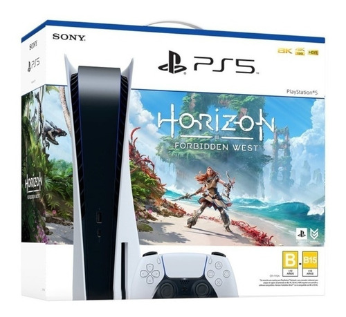 Imagen 2 de 7 de Sony Ps5 Playstation 5 Horizon Auricular Gamer Mercadotechno