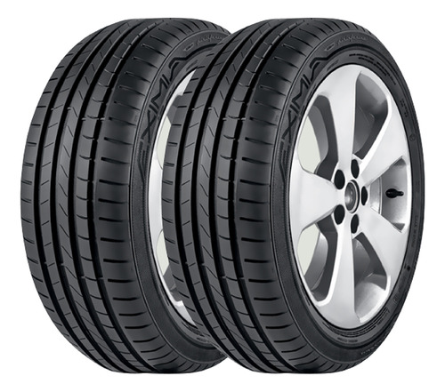 Combo X2 Neumaticos Fate 205/55r16 Eximia Pininfarina Hp 94v