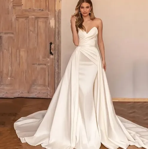 Vestido de hotsell noiva cetim
