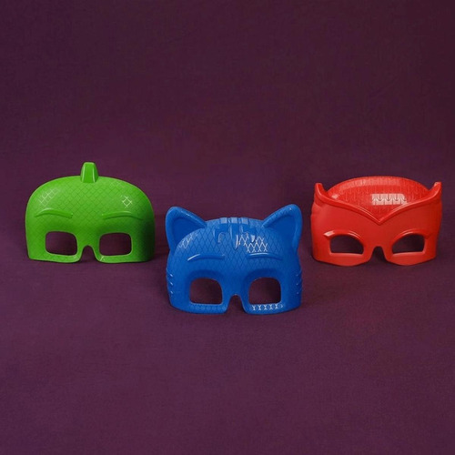 Ovo Páscoa Pj Masks Menino Gato Corujita Lagartixo Brinquedo