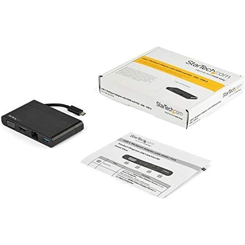 .com Adaptador Multipuerto Usb C Hdmi, Vga, Gigabit Eth...