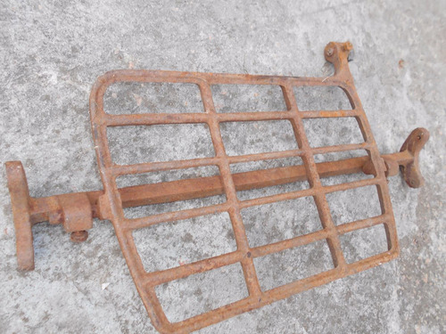 Antiguo Pedal De Maquina De Coser (Usado)