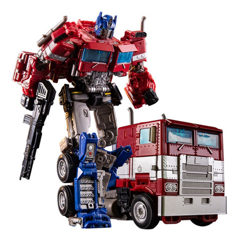 Transformer Autobot Commander Optimus Prime Figura De Acción