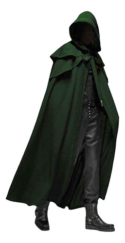 Capa Con Capucha, Capa Medieval, Disfraz De Cosplay