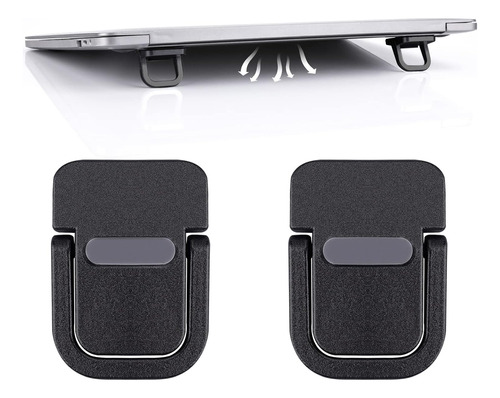 2pcs   Keyboard Riser, Selfadhesive Mini Laptop Stand I...