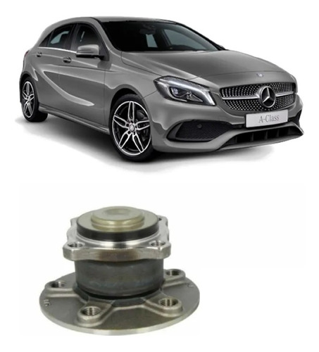 Maza Ruleman Trasera Para Mercedes Benz A200 A250 Gla Cla