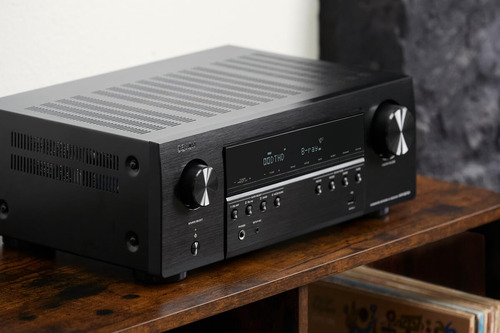 Denon Deno Avr-s 670h 5.2 - Receptor Av Bk