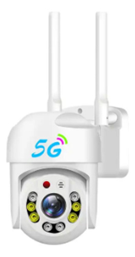 Qa1 Câmera Ip Wifi Infravermelha Externa 5g Hd 10m À Prova