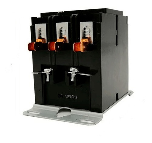 Imagen 4 de 6 de Contactor 3 Polos 24v 40 Amp Refrigeracion Aire Acondicionad