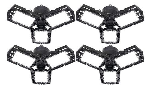 Konpway Luz Led De Garaje 5000 Lúmenes 6500k Luz Diurna 50w