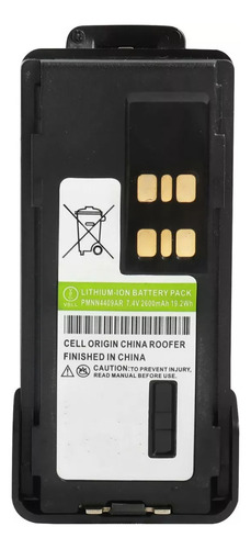Batería Para Motorola Xpr7550 3300 Pmnn4409 Apx 4000 Dp4801