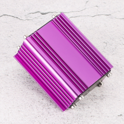 Púrpura Ajustable Racing Ac Cdi Caja De Encendido Ajuste Pa