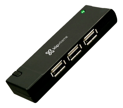 Mini Hub 4 Puetos Usb 2.0 Klip Xtreme 480mbps Mac Y Windows