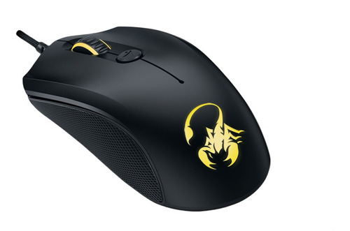 Mouse Gamer Genius Gx Scorpion M6 400 5000 Dpi Led Color Rex