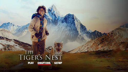 El Niño Y El Tigre - The Tiger's Nest - 2022 - Dvd