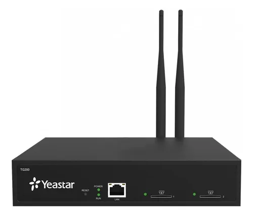 Gateway Gsm Voip Yeastar Tg200l 2 Puertos Lte 4g