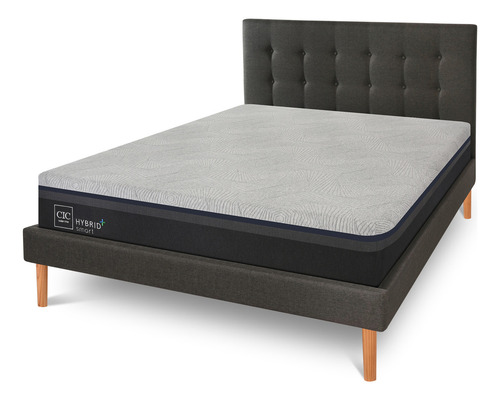 Cama Hybrid Plus King