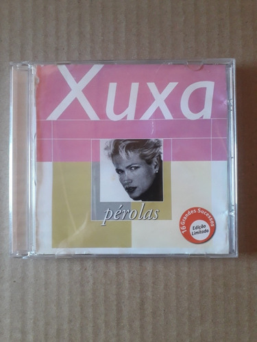 Cd Xuxa - Pérolas  2000