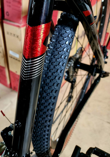Bicicleta Mtb Twitter Mantis 2.0 30 Velocidades Disco Hidráu