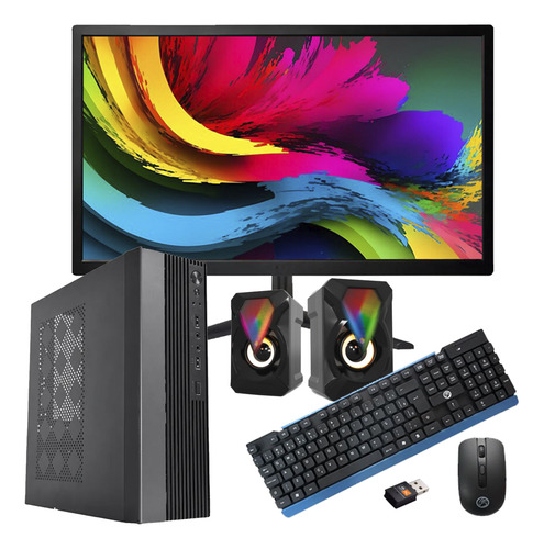 Cpu Mini Completo Intel Core I5 10a 16gb Ssd 480 W11 Plvídeo