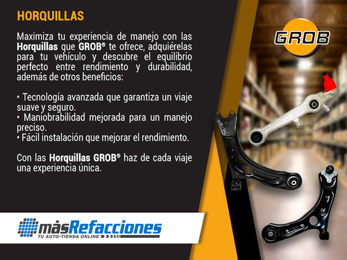 Par De Horquillas Delanteras Inf Post X3 De 2004 A 2010 Grob