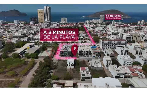 Terreno Para Desarrollar Departamentos En Sabalo Country A 3 Minutos De La Playa En Mazatlan.