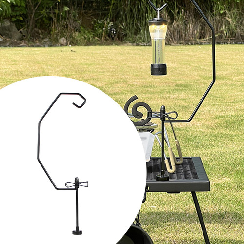 Soporte Para Linterna De Camping, Poste De Lámpara, Soporte