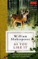 As You Like It - Rsc Shakespeare Kel Ediciones*-