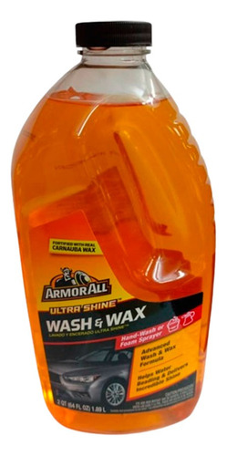 Shampoo Con Cera Para Vehiculos Armorall