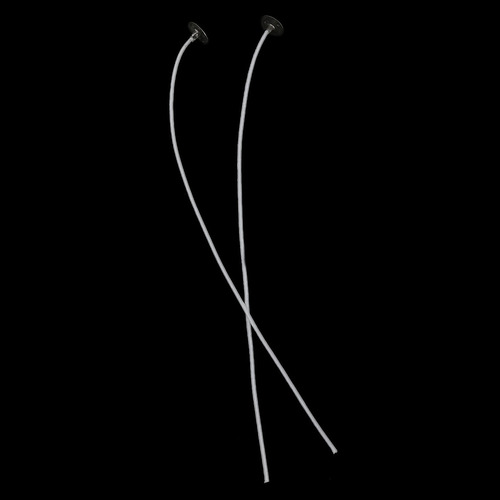 100 Mechas De Algodón Sin Núcleo De 20 Cm Para Hacer Velas C