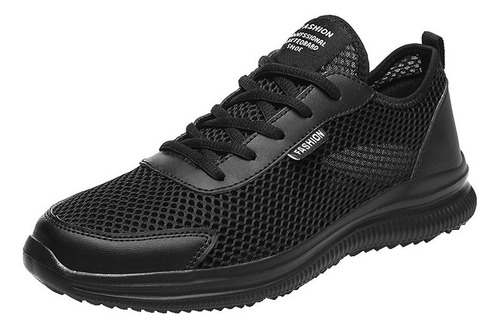 Zapatos Deportivos Malla Transpirable Fast Pro Talla Grande