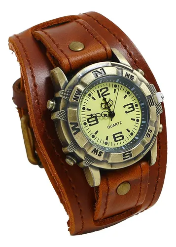comprar Relojes De Cuero Vintage Avaner, Reloj De Pulsera Retro De Y