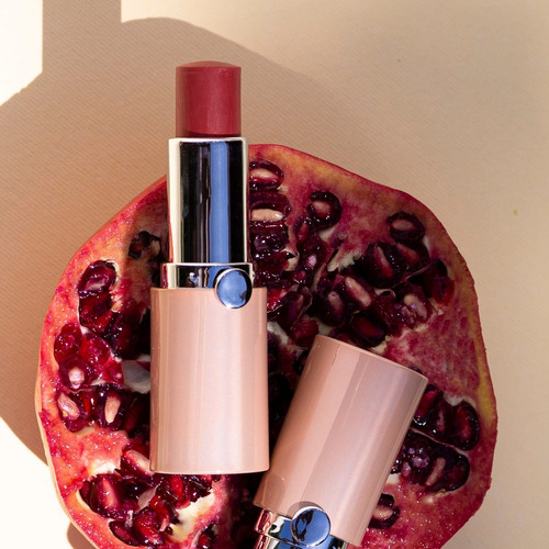 Imagen 2 de 6 de Labial Bálsamo Lipstick Balm Volumen Maquillaje Regina