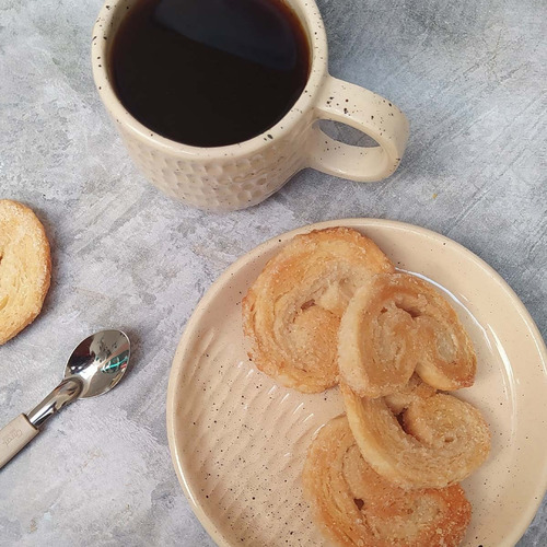 Imagen 3 de 3 de Set Taza Y Platito Mara