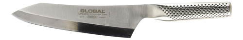 Cuchillo Global G-7l Para Zurdos De 7 Acero Inoxidable