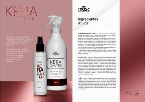 Queratina Líquida Uso Profissional 500ml- Equilibra O Ph