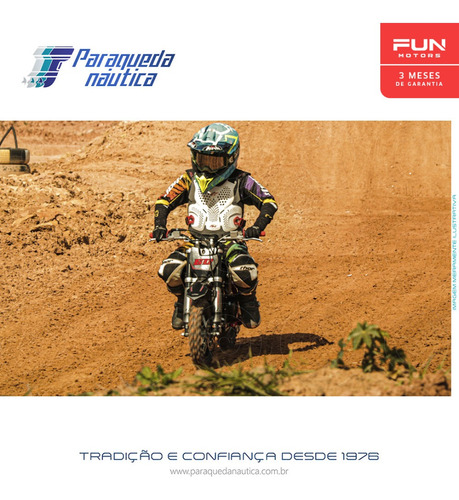 Imagem 7 de 11 de Mini Moto Fun Motors Laminha 60