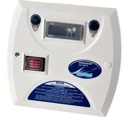 Gerador Vapor Sodramar 9kw Universal Com Comando Digital