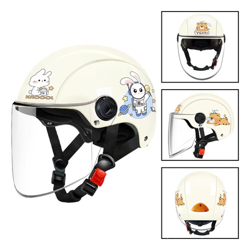 Casco De Bicicleta Eléctrica Ebike En Verano Casco De Moto H