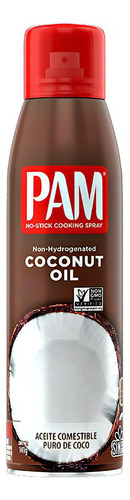 Aceite Vegetal Pam Coconut Oil