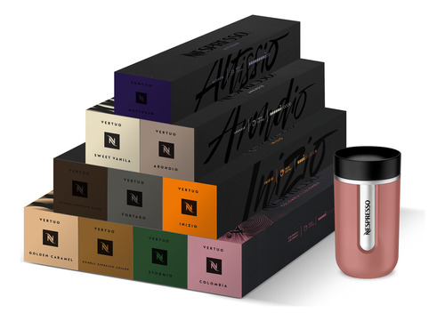 Nespresso vertuo special selection 100 unidades 