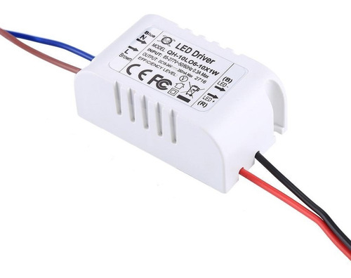 Led Driver 6 A 10 Leds De 1w En Serie A 110-220v Powerleds