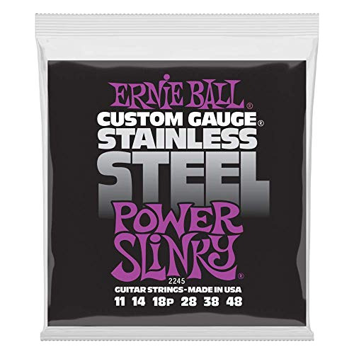 Cuerdas De Guitarra Eléctrica Ernie Ball Power Slinky