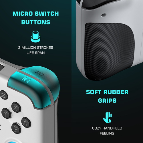 Imagen 4 de 7 de Gamesir X2 Type-c Mando De Juegos Móvil Para Android
