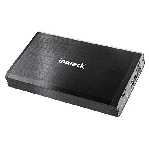 Inateck Usb 30 Unidad De Disco Duro Recinto De Aluminio Para